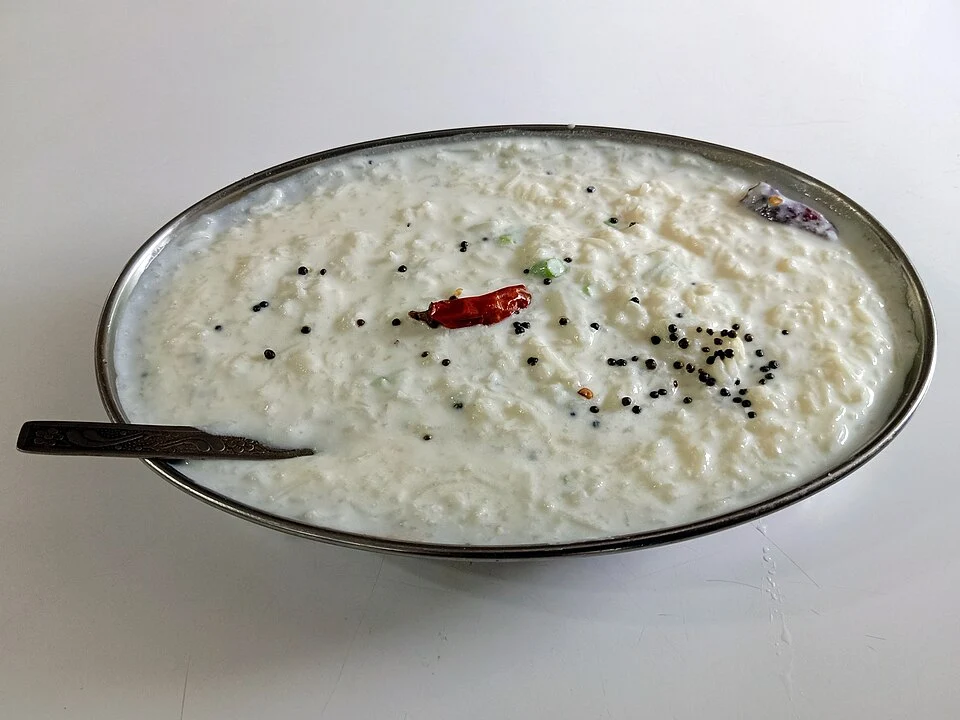 Curd Rice Recipe (Daddojanam) | Temple Style Prasadam