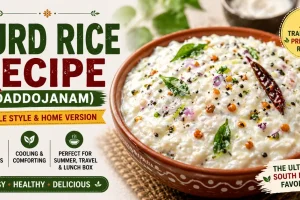 Curd rice recipe daddojanam Andhra style