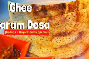 Ghee Karam Dosa