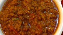Mutton Keema Curry Recipe