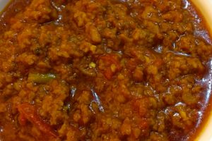 Mutton Keema Curry Recipe