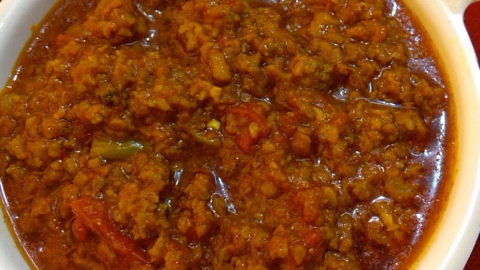 Mutton Keema Curry Recipe