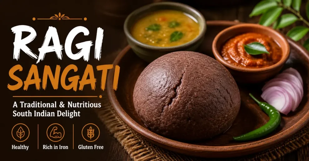 Ragi Sangati Recipe Kadapa Style