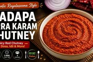 Kadapa Erra Karam Chutney | Red Chilli Chutney | Rayalaseema Erra Karam | కడప ఎర్ర కారం