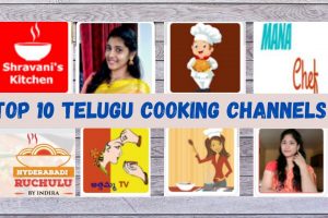 Top 10 Telugu cooking channels