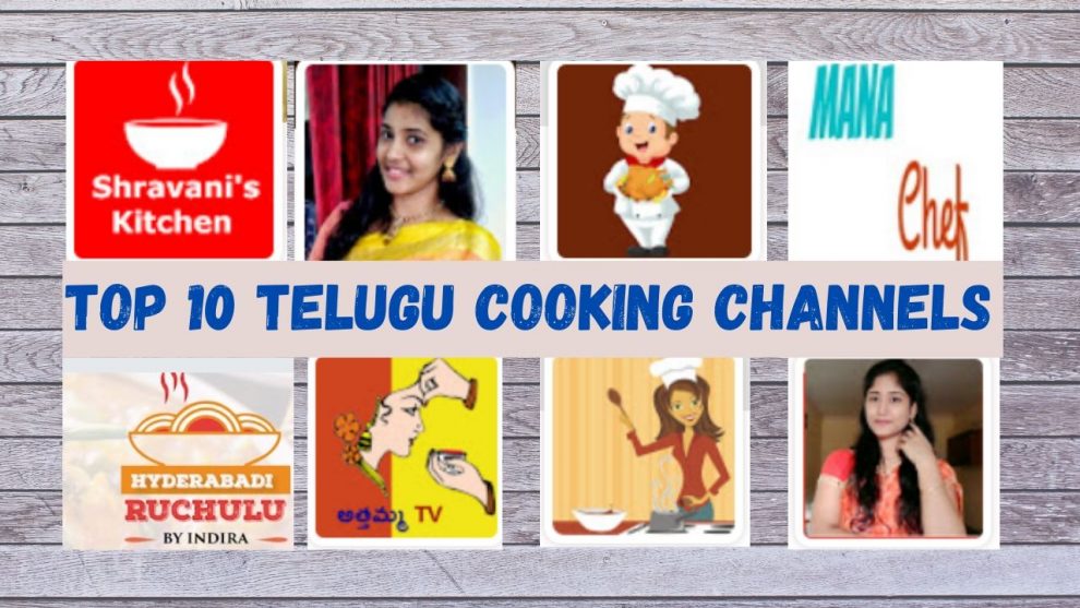 Top 10 Telugu cooking channels