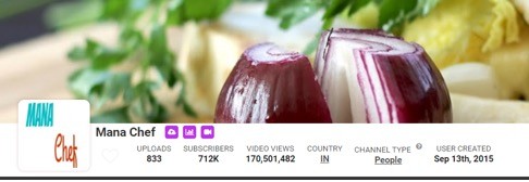 Top 10 Telugu cooking channels