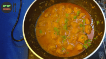 chicken Kofta curry