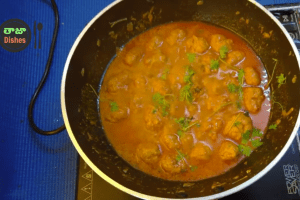 chicken Kofta curry