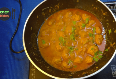 chicken Kofta curry