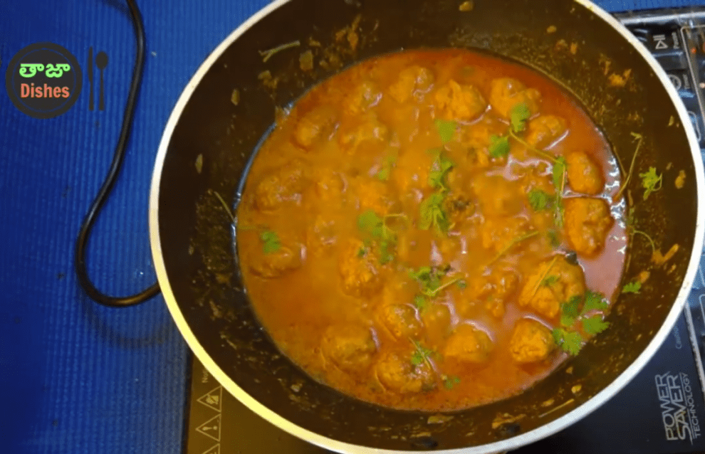 chicken Kofta curry