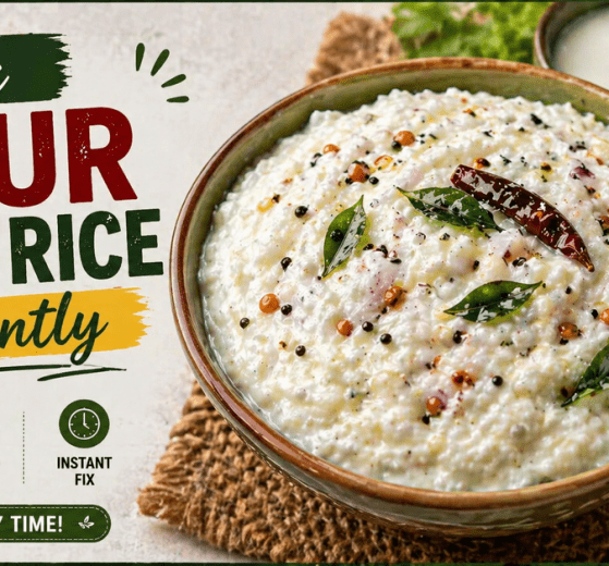 How to Fix Sour Curd Rice (Easy Tips to Balance Taste Instantly)